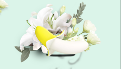 YY HORSE BANANA VİBRATÖR