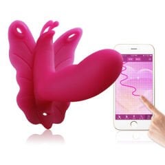 Realov Lydia Giyilebilir APP Uygulamalı Kelebek Vibratör
